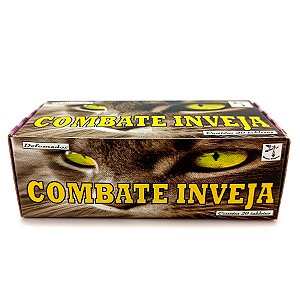 Incenso Defumador Tablete Cx C/ 20Un Combate Inveja