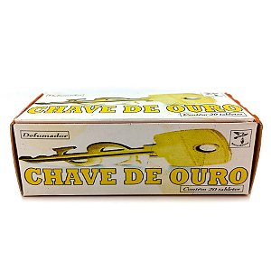 Incenso Defumador Tablete Cx C/ 20Un Chave De Ouro