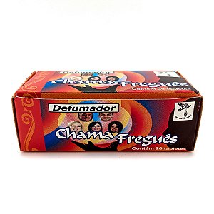 Incenso Defumador Tablete Cx C/ 20Un Chama Freguês