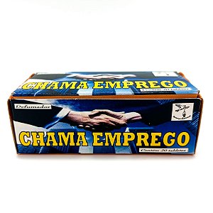 Incenso Defumador Tablete Cx C/ 20Un Chama Emprego
