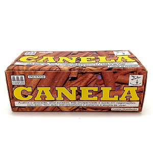 Incenso Defumador Tablete Cx C/ 20Un Canela
