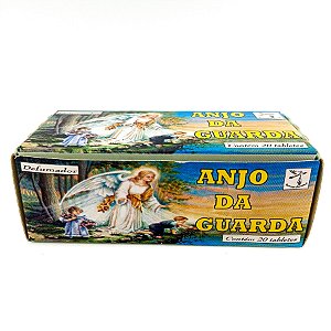 Incenso Defumador Tablete Cx C/ 20Un Anjo Da Guarda