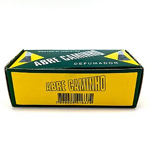 Incenso Defumador Tablete Cx C/ 20Un Abre Caminho