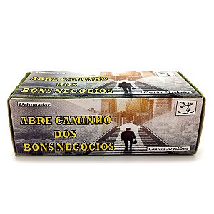 Incenso Defumador Tablete Cx 20Un Abre Caminho Bons Negocios