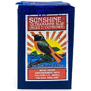 Pó Azul Waji Oagi 30G Anil Africano Para Rituais E Banhos