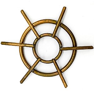Mini Timão Leme Ferramenta P/ Assentamento Iemanjá Marinheiro