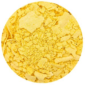 Farinha Flocão De Milho Amarelo 500G A Granel