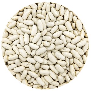 Grão De Feijão Branco 500G A Granel