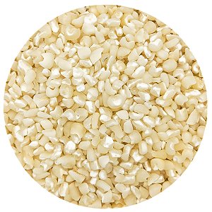 Grão De Canjica Mungunzá Branca 500G A Granel