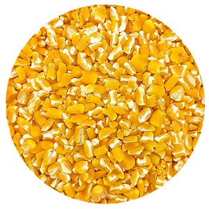 Grão De Canjica Mungunzá Amarela 500G A Granel