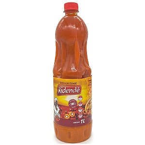 Azeite De Dendê 1L Óleo De Palma Kidendê