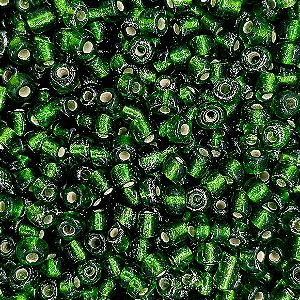 Miçanga Pacote 500g Conta de Missanga Cristalizada Verde