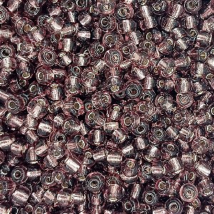 Miçanga Pacote 500g Conta de Missanga Cristalizada Roxo