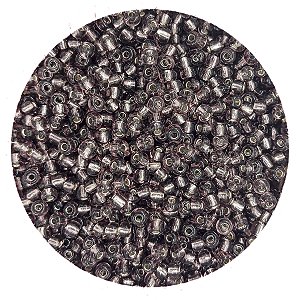 Pacote 500G Conta De Missanga Transparente Roxo