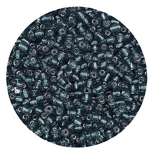 Pacote 500G Conta De Missanga Transparente Petróleo