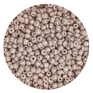 Pacote 100G Conta De Missanga Leitosa Rosa Claro