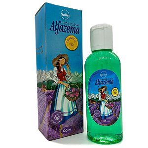 Perfume Deo-Colonia Alfazema Halley 120ML