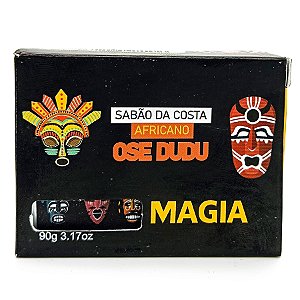 Sabão Da Costa Africano 90G Ose Dudu
