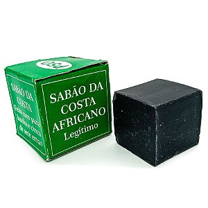 Sabão Da Costa Africano 50G 7 Ervas