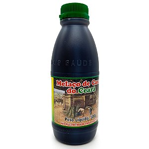 Melaço Melado de Cana 500Ml Ceará Mel De Engenho