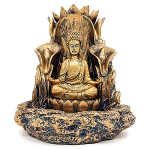 Incensario Cascata Porta Incenso Buda Tibetano