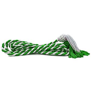 Fiel Cordão De São Francisco Verde/Branco 2M C/ Tassel