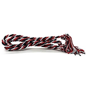 Fiel Cordão De São Francisco Tricolor 2M C/ Tassel