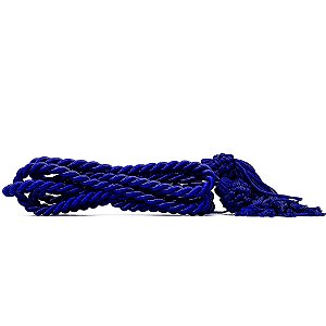Fiel Cordão De São Francisco Azul Marinho 2M C/ Tassel