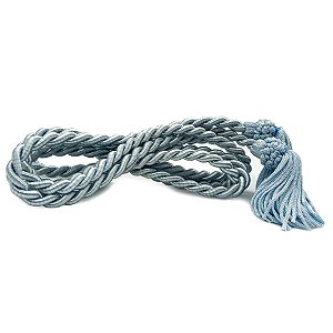 Fiel Cordão De São Francisco Azul Claro 2M C/ Tassel