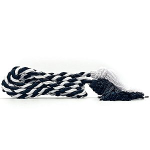 Fiel Cordão De São Francisco Preto/Branco 2M C/ Tassel