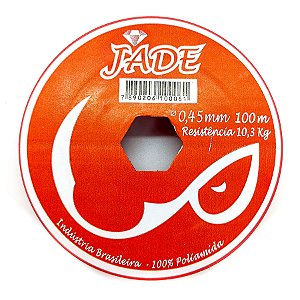 Fio De Nylon 100M Resistente Espessura 0,45Mm