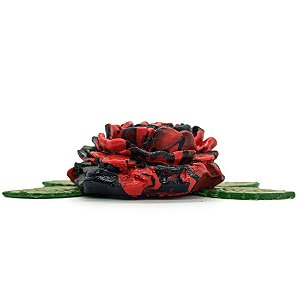 Ofertorio Suporte Rosa Preta/Vermelha Pombagira Ofertador Pombagira