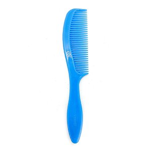Pente Plástico Azul Para Oferenda Umbanda Candomblé
