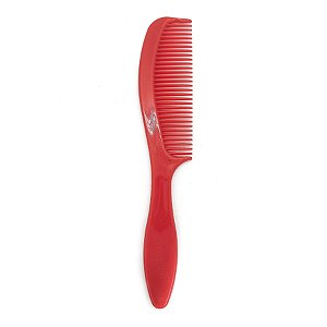 Pente Plástico Vermelho Para Oferenda Umbanda Candomblé