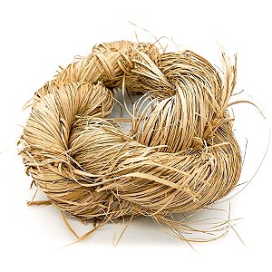 Palha Da Costa Trança 1Kg Rafia Natural Artesanato Religioso