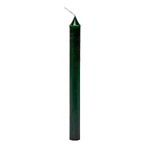 Vela Palito De Parafina Unidade Verde