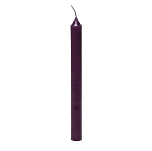 Vela Palito De Parafina Unidade Roxo