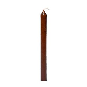 Vela Palito De Parafina Unidade Marrom