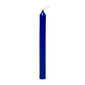 Vela Palito De Parafina Unidade Azul Marinho