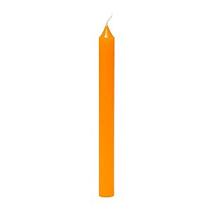 Vela Palito De Parafina Unidade Laranja