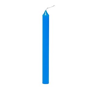 Vela Palito De Parafina Unidade Azul