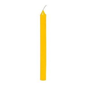 Vela Palito De Parafina Unidade Amarelo