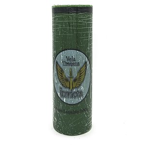 Vela Trezena 13 Dias Parafina Verde Unidade Invicta