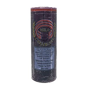 Vela De 7 Dias 50Mm Parafina Roxa Unidade Combate
