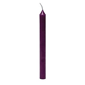 Vela Grande 12H De Parafina Unidade Roxo