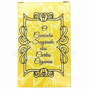 Tarot Caminho Sagrado Das Cartas Ciganas 36 Cartas + Manual