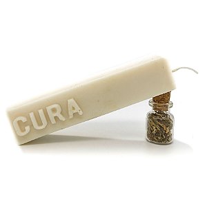 Vela De Intenção Especial Presenteavel Cura