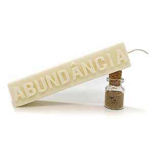 Vela De Intenção Especial Presenteavel Abundância