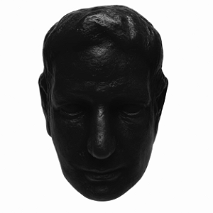 Vela De Magia Cabeça Masculina Preto