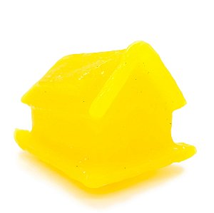 Vela De Magia Casa Lar Amarelo